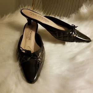 Paul Mayer Kitten Heel Mule